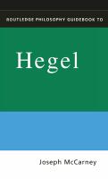 Hegel on history /