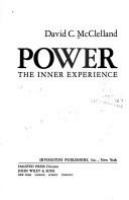 Power : the inner experience /