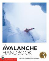 The Avalanche handbook /