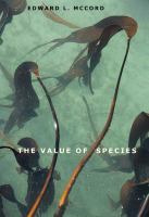 The value of species /