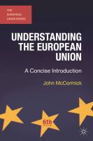 Understanding the European Union : a concise introduction /