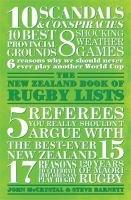 The New Zealand book of rugby lists /