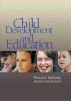 Child development and education /