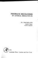 Feedback mechanisms in animal behaviour /