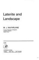 Laterite and landscape /