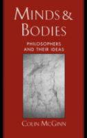 Minds and bodies : philosophers and their ideas /