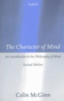 The character of mind : an introduction to the philosophy of mind /