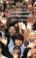 A guide to the contemporary Commonwealth /