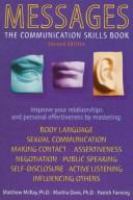 Messages : the communication skill book /