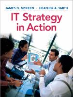 IT strategy in action /