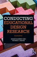 Conducting Educational Design Research /
