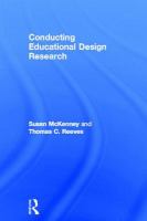 Conducting educational design research /