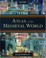 Atlas of the medieval world /