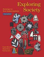 Exploring society : sociology for New Zealand students /