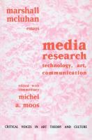 Media research : technology, art, communication : essays /