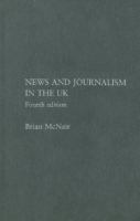 News and journalism in the UK /