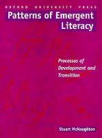 Patterns of emergent literacy : processes of development and transition /