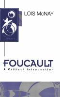 Foucault : a critical introduction /