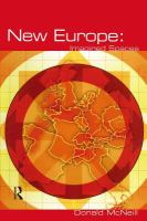 New Europe imagined spaces /