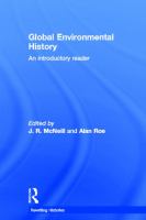 Global environmental history : an introductory reader /