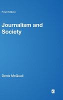 Journalism & and society /