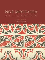 Ngā mōteatea : he kupu arataki /