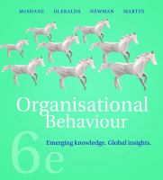 Organisational behaviour : emerging knowledge, global insights /