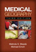 Medical geography /