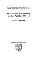 The search for security in the Pacific, 1901-14 /