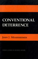 Conventional deterrence /