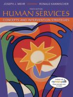 Human services : concepts and intervention strategies /