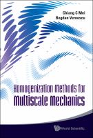 Homogenization methods for multiscale mechanics /