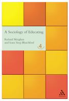 A sociology of educating /