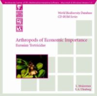 Arthropods of economic importance Eurasian Tortricidae / [L. Meijerman, S.A. Ulenberg].