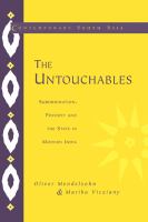 The untouchables : subordination, poverty and the state in modern India /