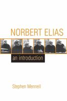 Norbert Elias : an introduction /
