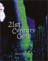 21st century Goth /