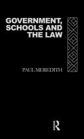 Government, schools, and the law /