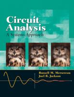 Circuit analysis : a systems approach /