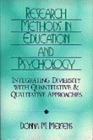 Research methods in education and psychology : integrating diversity with quantitative & qualitative approaches /
