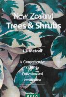 New Zealand trees & shrubs : a comprehensive guide to cultivation and identification /