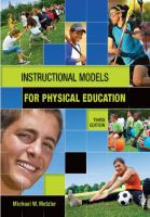 Instructional models for physical education /