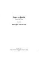 Essays on Brecht: theater and politics /
