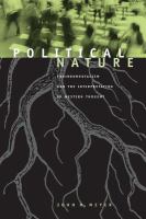 Political nature : environmentalism and the interpretation of Western thought /