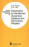 Introduction to Hamiltonian dynamical systems and the n-body problem /