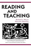 Reading and teaching /