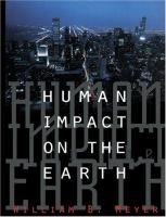 Human impact on the earth /