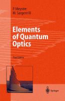 Elements of quantum optics /