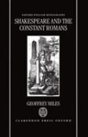 Shakespeare and the constant Romans /