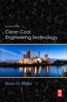 Clean coal engineering technology
